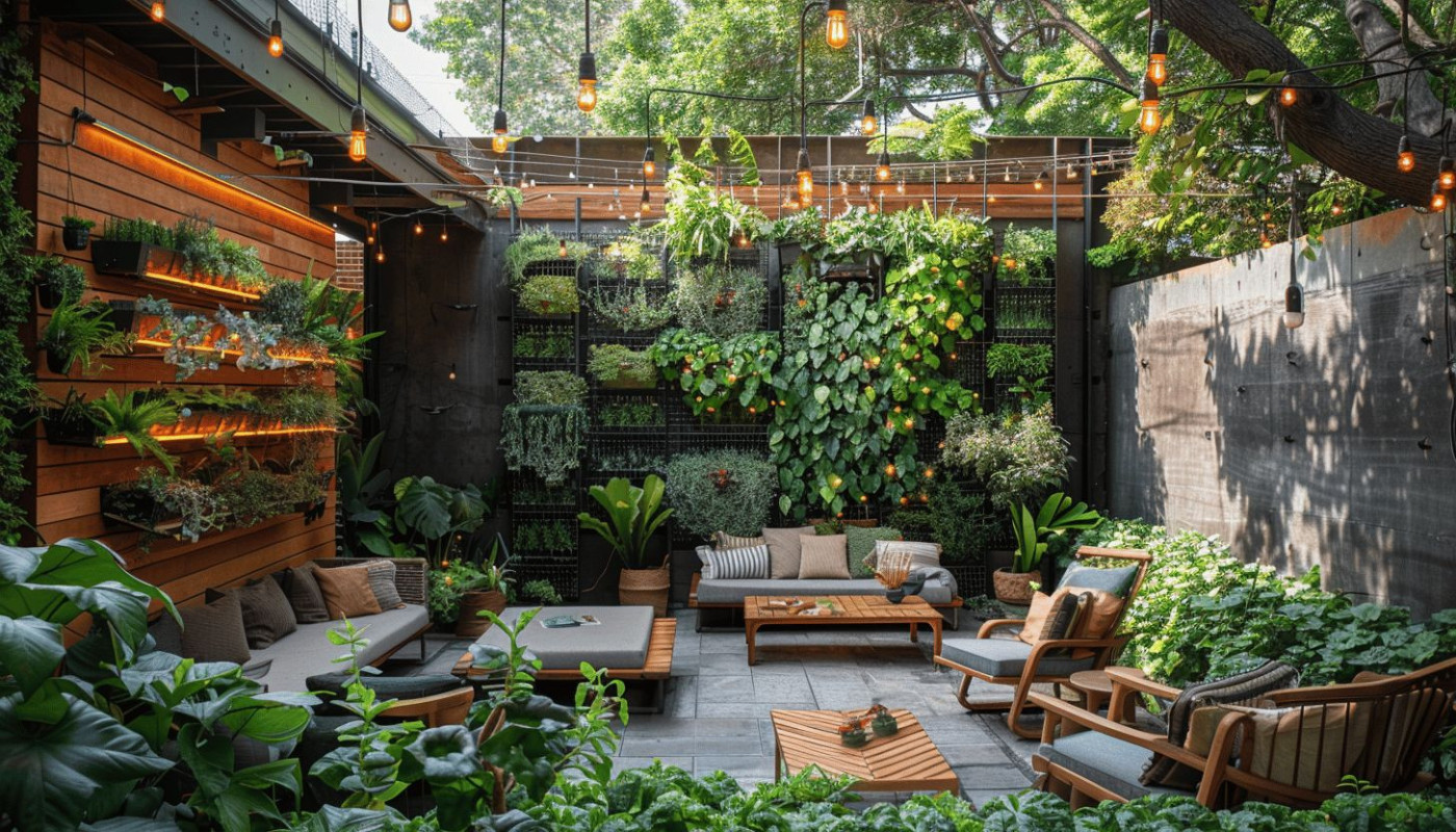 Aménagement de petits espaces extérieurs astuces et conseils pratiques pour maximiser votre jardin urbain