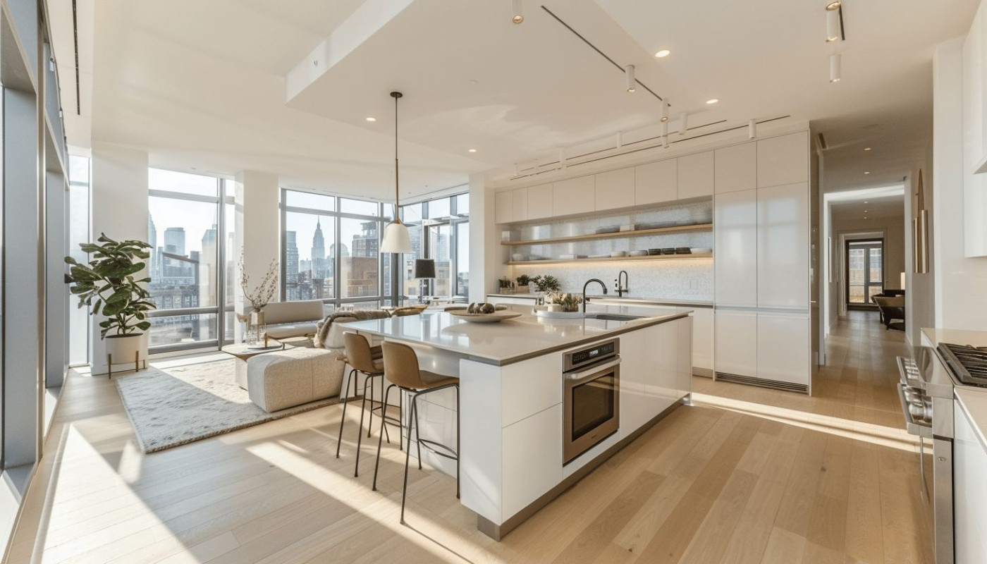 Rénovation - Aménagement d'une cuisine ouverte tendances et conseils pour une pièce conviviale et moderne