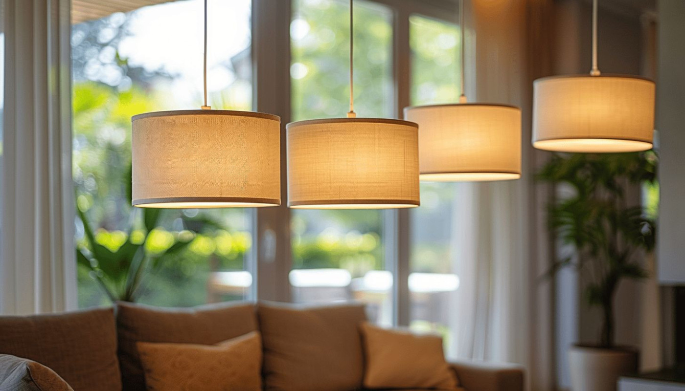 Comment choisir le luminaire idéal pour chaque pièce de votre maison