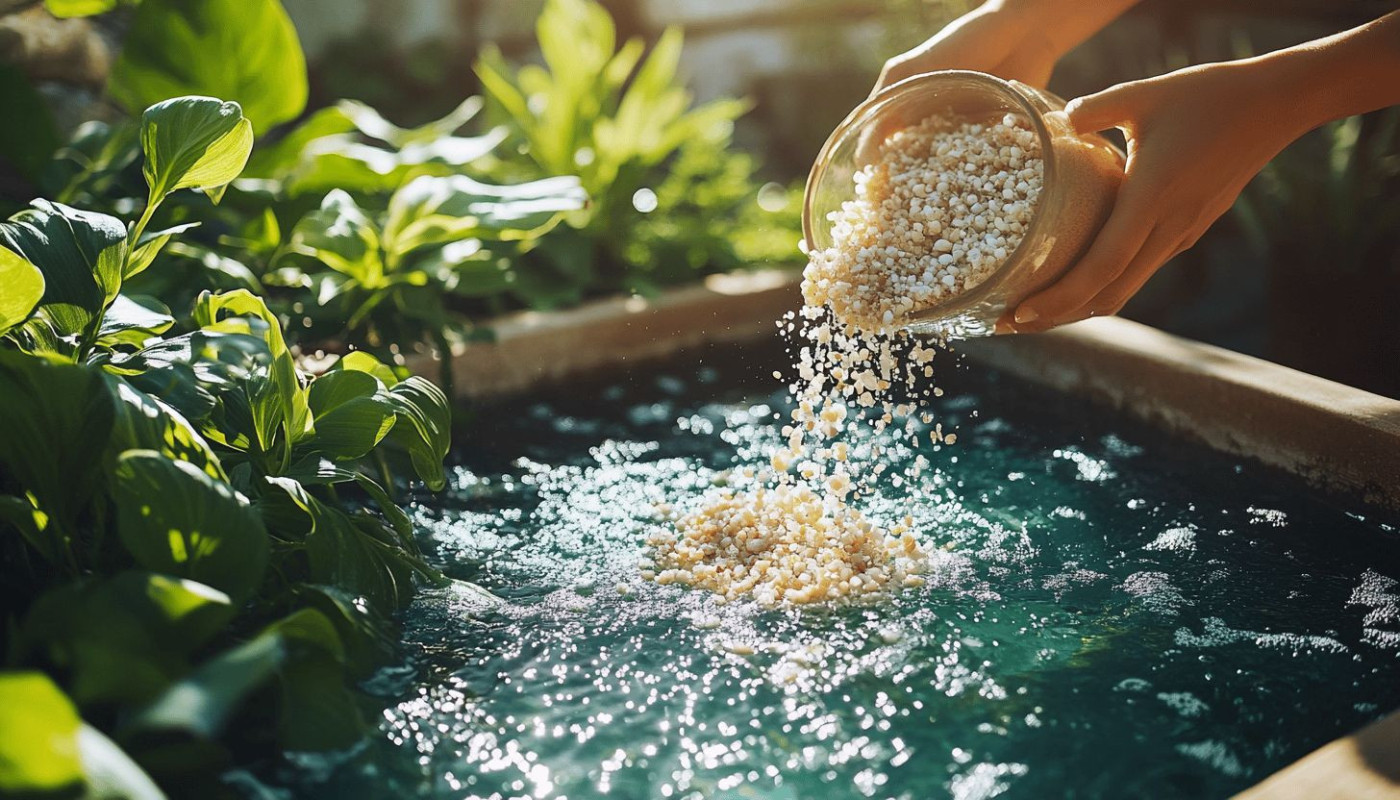 Comment revitaliser l'eau de votre piscine avec des méthodes naturelles