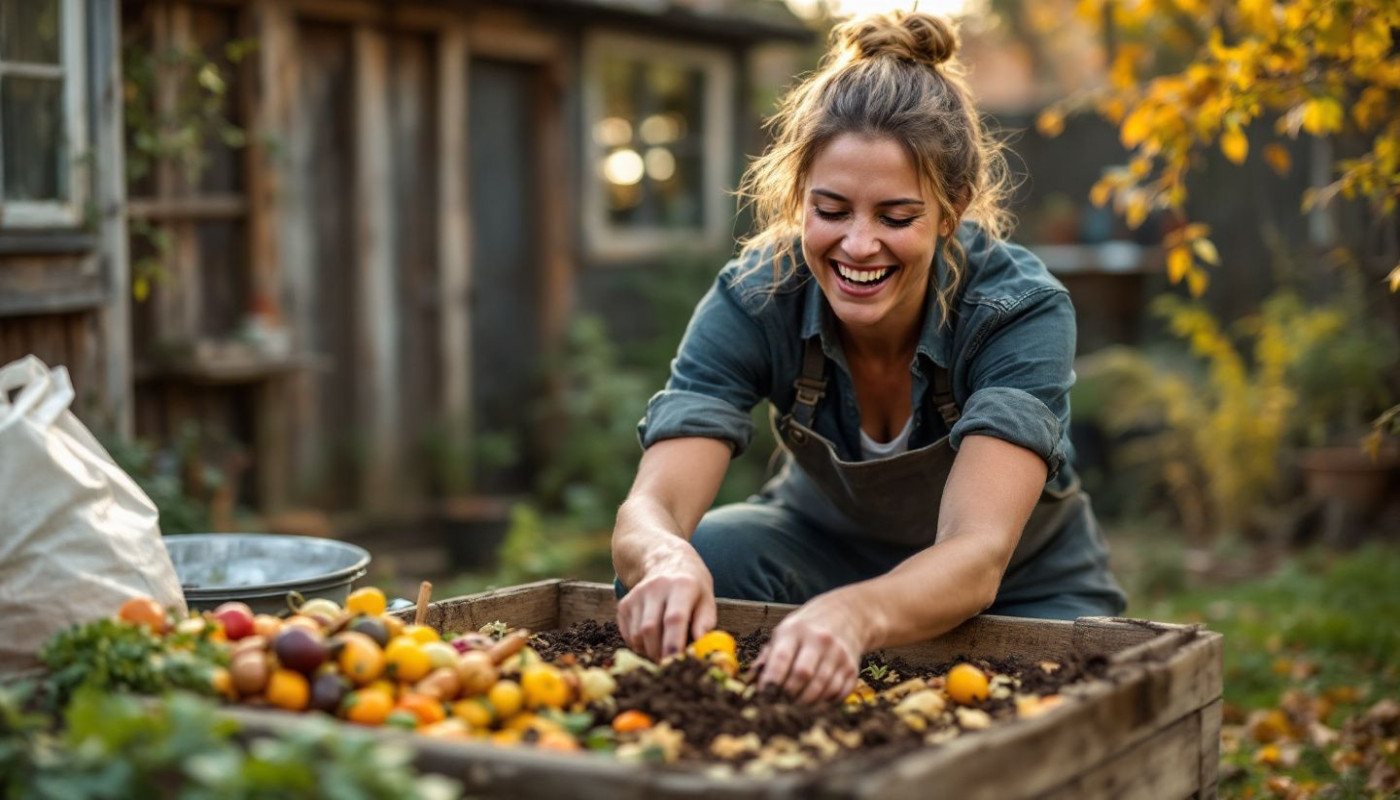 Compostage domestique comment transformer vos déchets en or vert