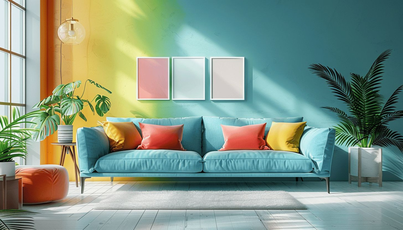 Couleurs tendance en décoration intérieure pour 2023 palette et association