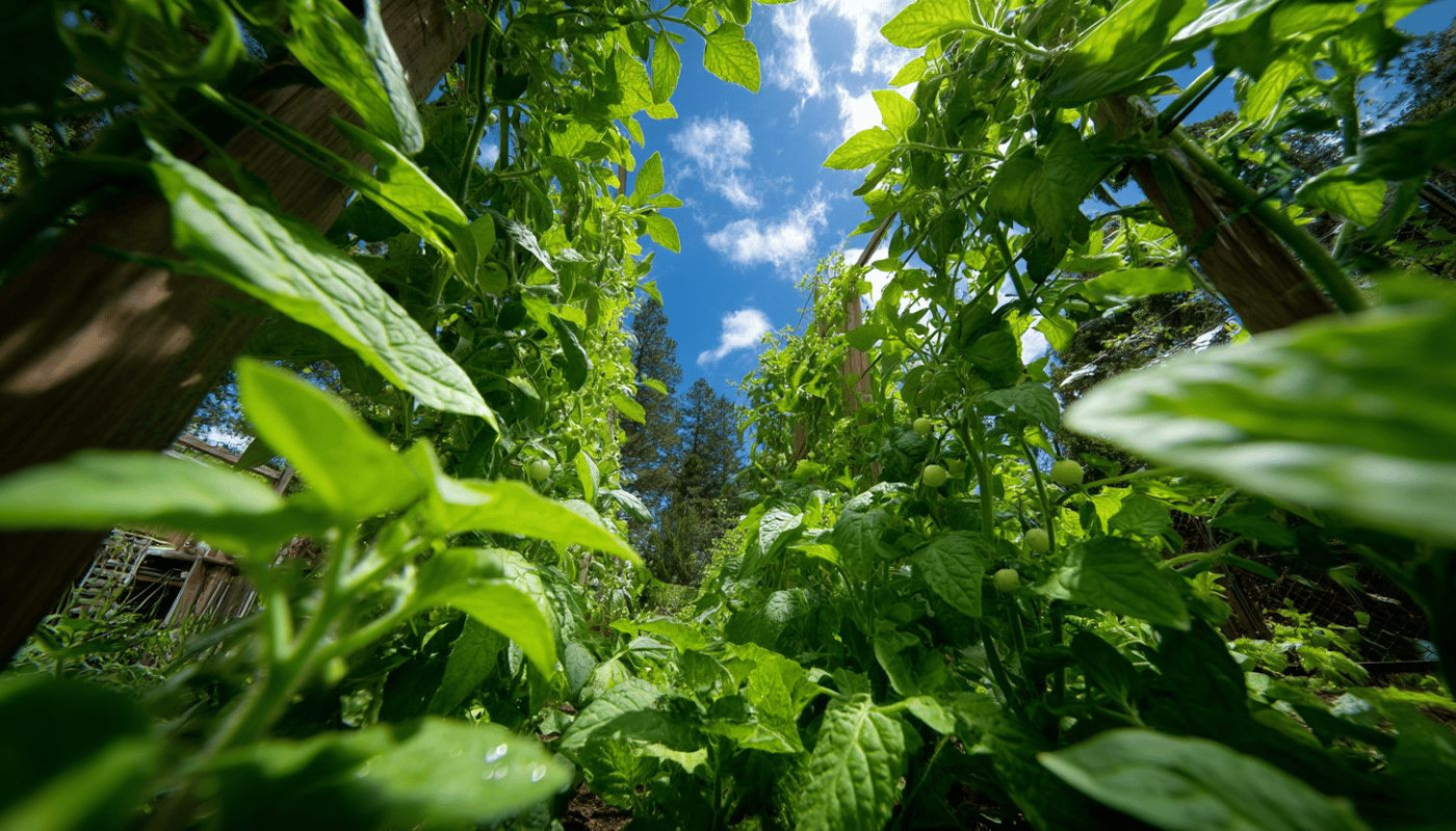 Cultiver un potager vertical conseils pour débutants et choix des plantes