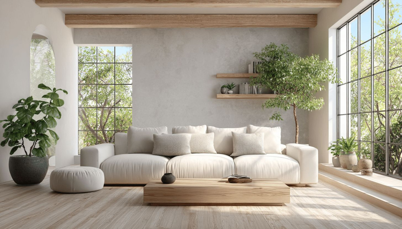 Décoration minimaliste secrets pour un intérieur épuré et moderne