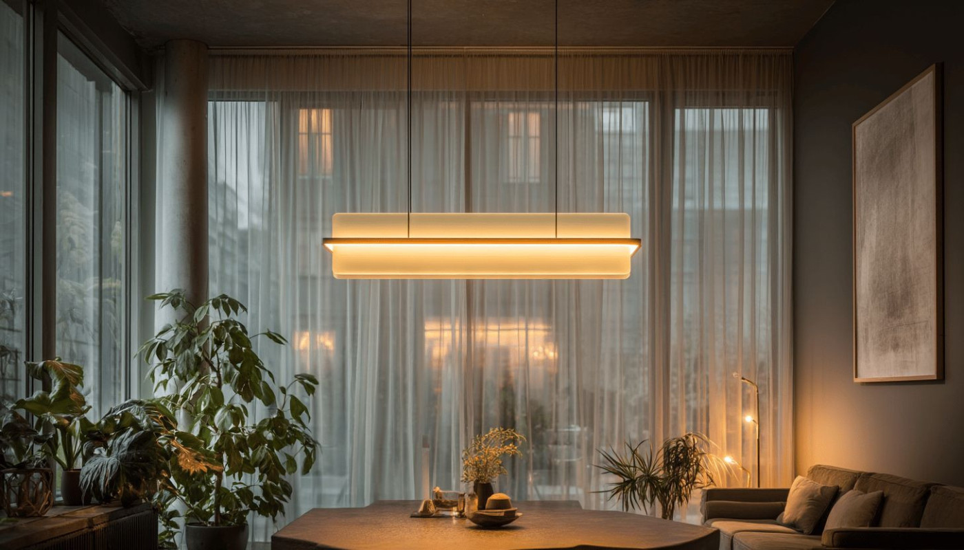Éclairage LED économique et tendance pour la maison moderne