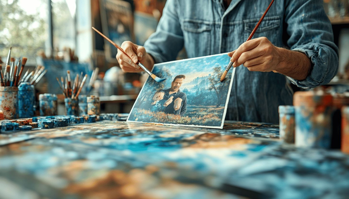 Guide pratique pour transformer votre photo en tableau d'art personnalisé