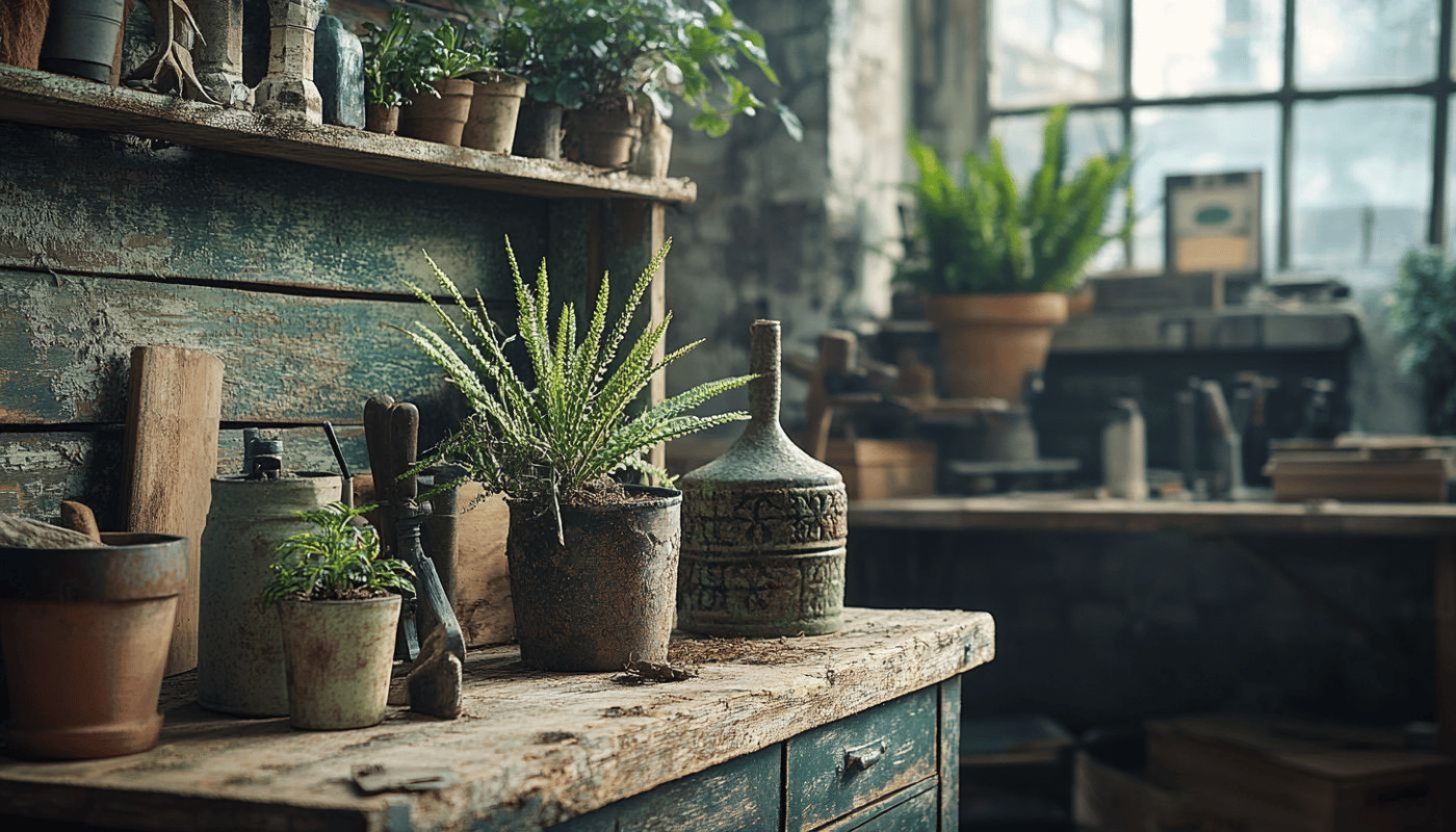 Matériaux de récupération et upcycling comment créer une déco unique et écologique