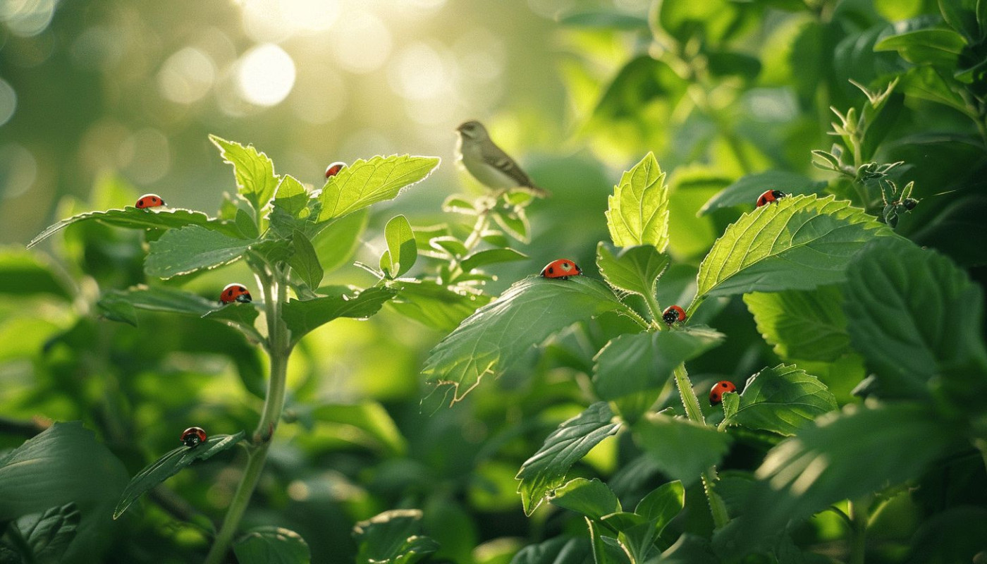 Protection du jardin contre les nuisibles solutions naturelles et préventives