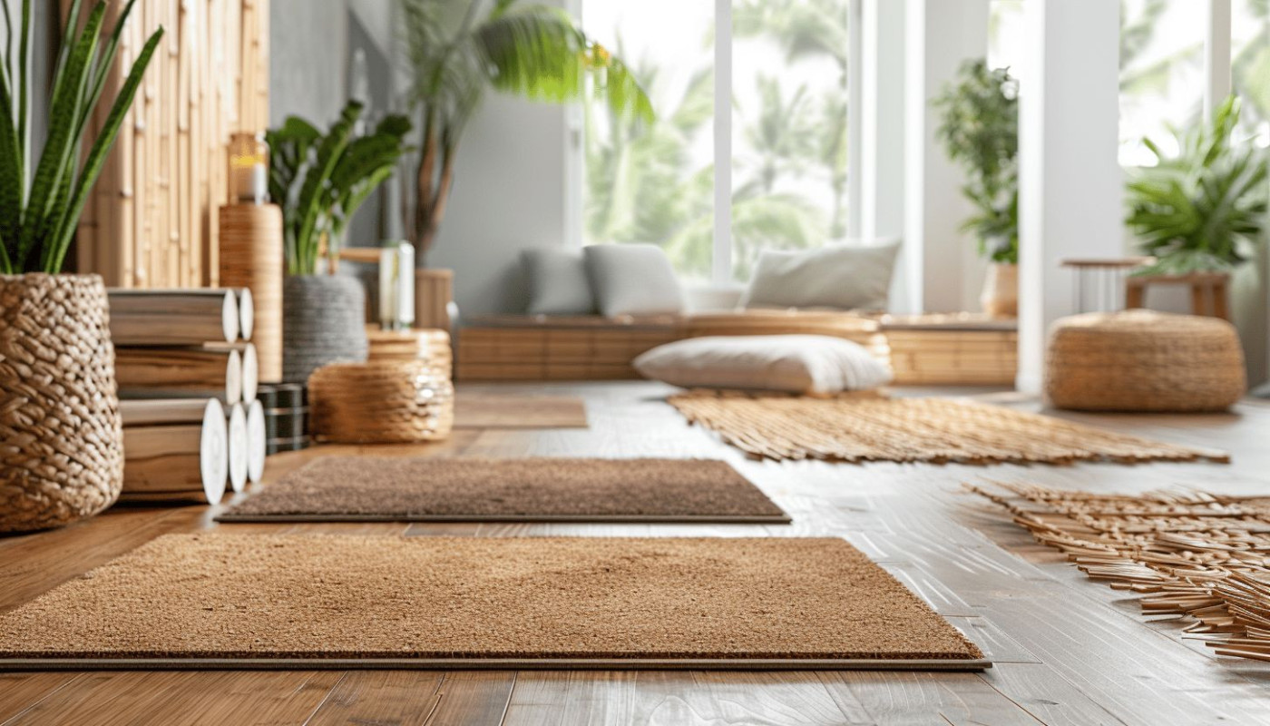 Rénovation - Revêtements de sol durables et écologiques pour une maison moderne