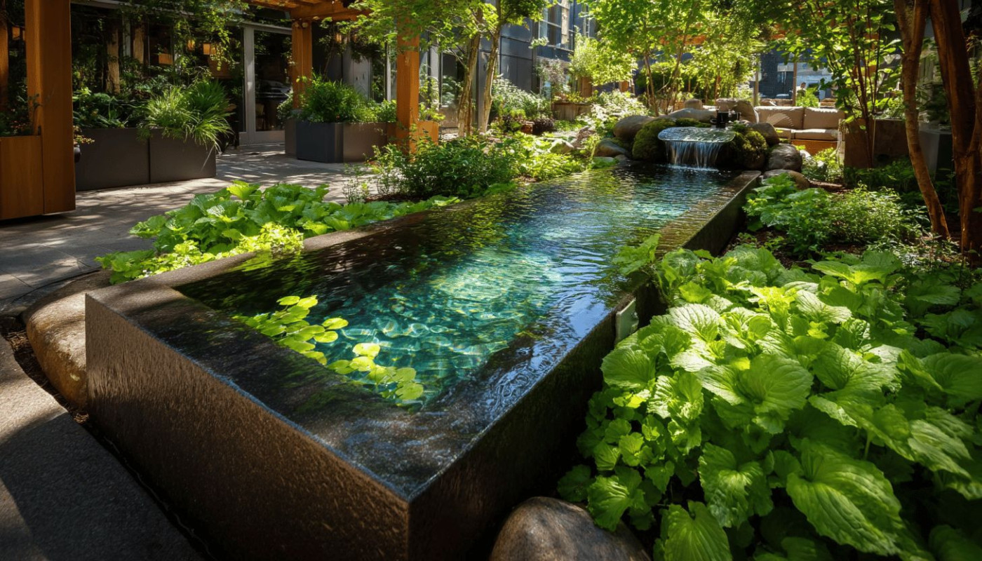 Systèmes de récupération d'eau de pluie intégration et bénéfices pour votre jardin économe
